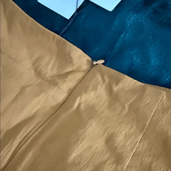 Zara Women's Ochre Mini Skirt - Picture 7 of 9